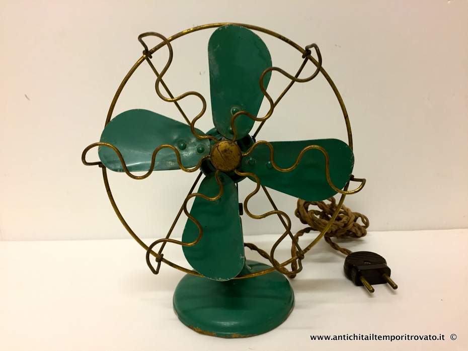 Piccolo ventilatore Siemens Schuckert - Antico ventiltore da collezione anni 30