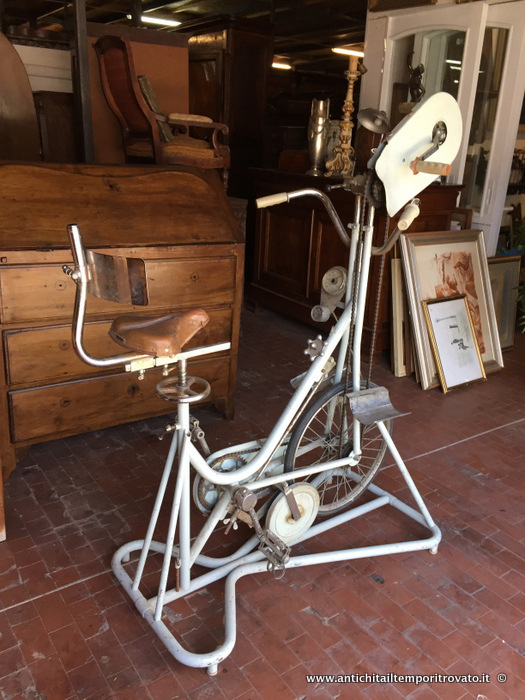 Oggettistica d`epoca - Oggetti vari - Cyclette per fisioterapia vintage - Immagine n°6  