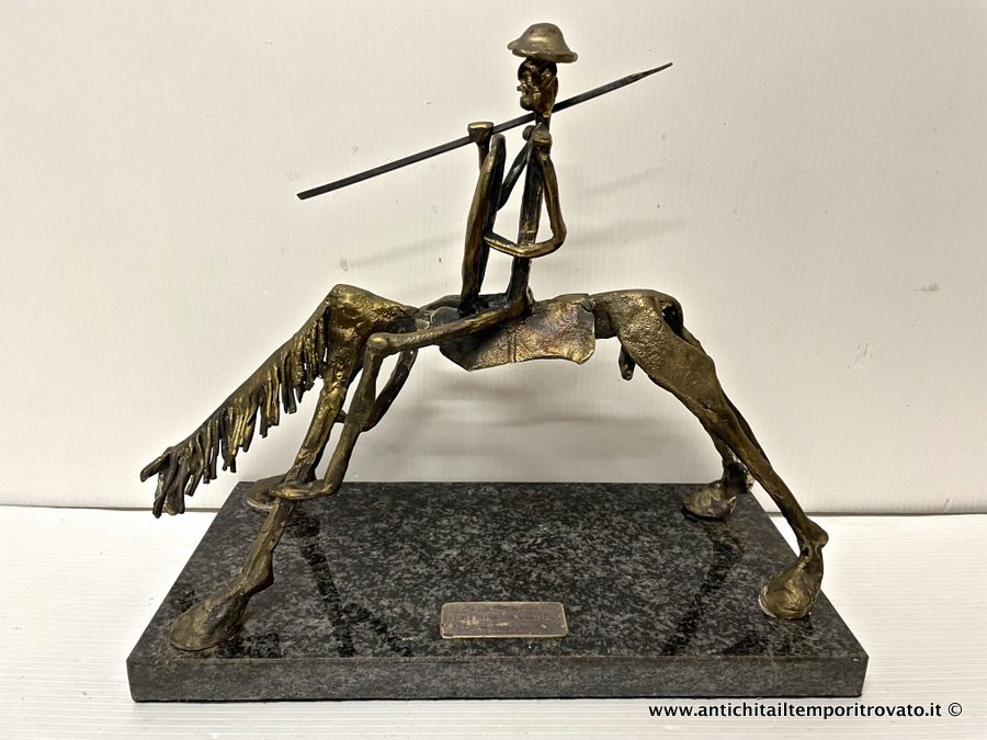 Antichita' il tempo ritrovato - Scultura in argento massiccio di Franco D aspro