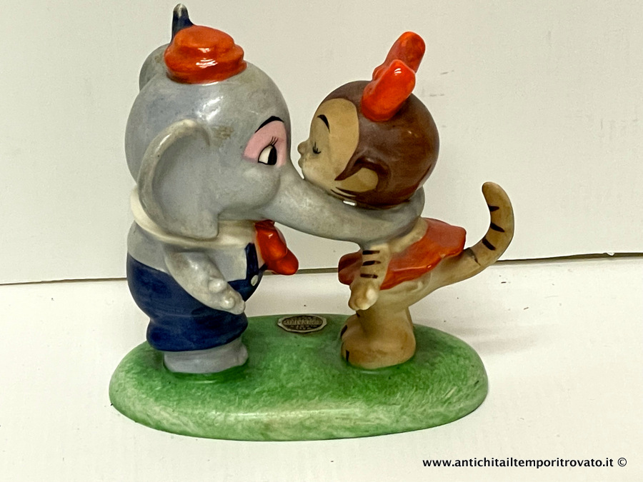  Elmer e Tilly, character Goebel della Walt Disney - Elmer & Tilly della Disney, Goebel