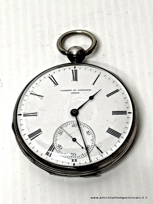 Oggettistica d'epoca → Orologi e portaorologi → AAA NUOVO ARTICOLO ****
Antico orologio da tasca Vacheron & Constantin in argento . ginevra
Marcato all'interno del macchinario Vacheron e Constantine quadrante in smalto bianco con numeri romani, vetro minerale …
... continua ...
Immagine:immagini/catalogo/7000/7708.jpg