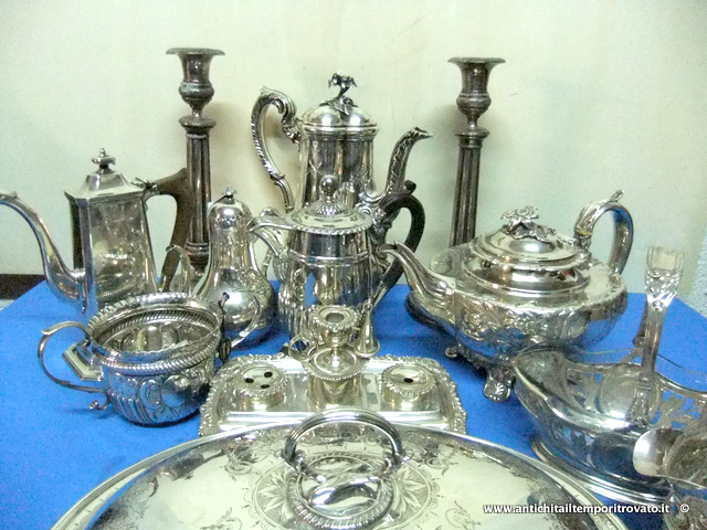 Antichita' il tempo ritrovato - Negozio di antiquariato e restauro di mobili d'epoca a Cagliari - Vendita online di oggetti e mobili antichi - Argenti antichi